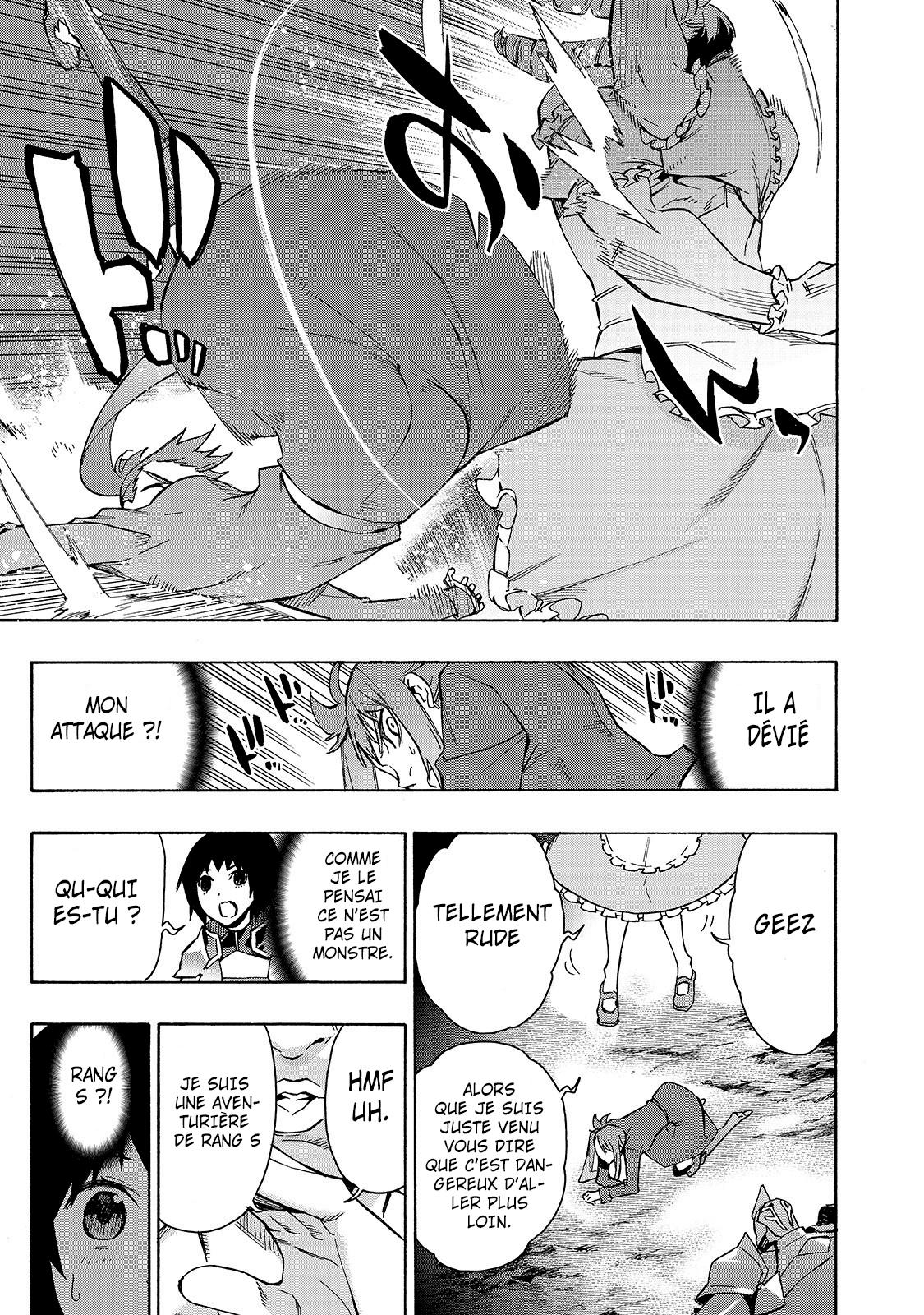 Read Black Summoner FR Manga Online