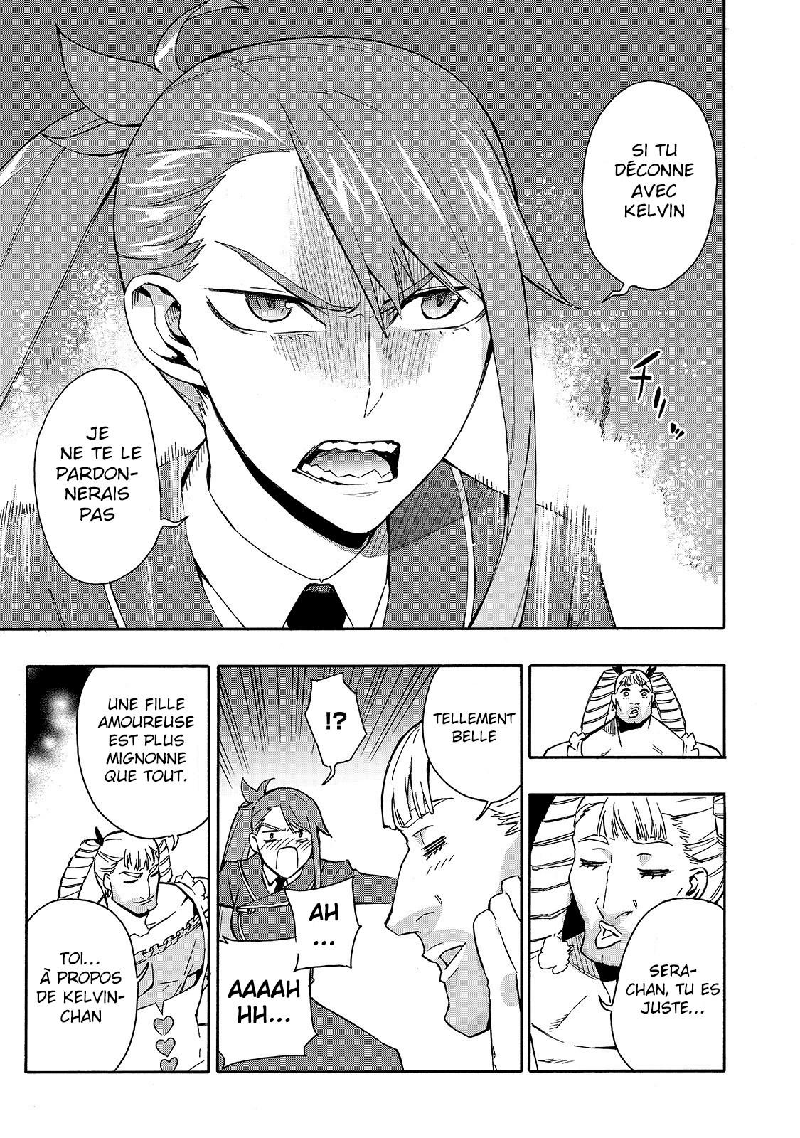 Read Black Summoner FR Manga Online