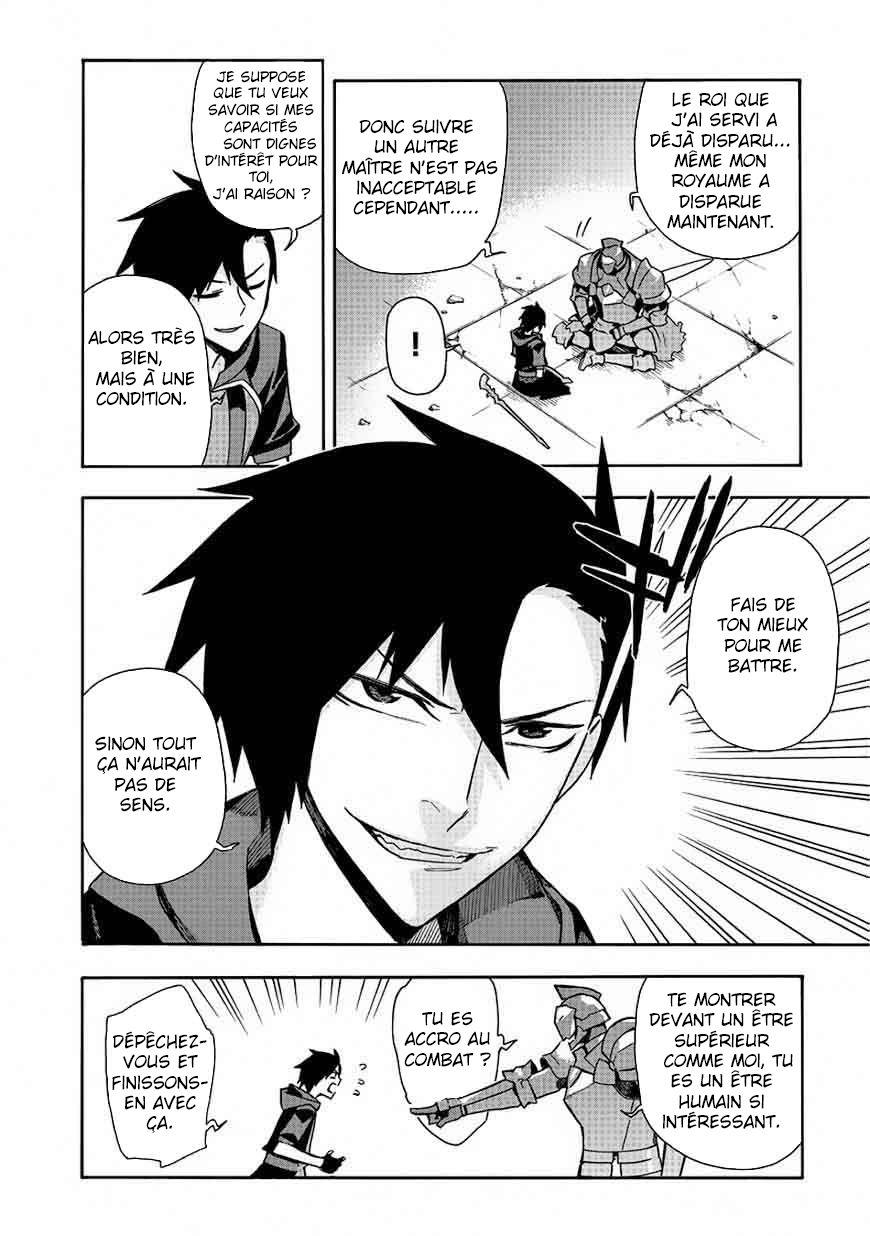 Read Black Summoner FR Manga Online