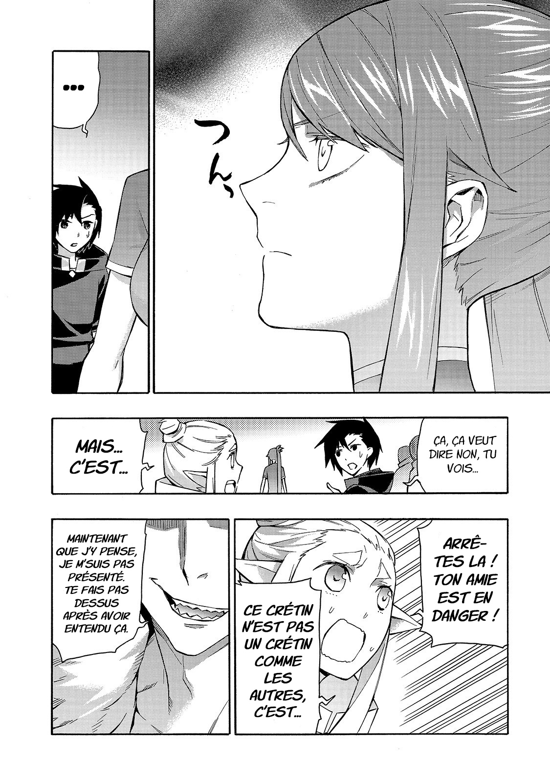 Read Black Summoner FR Manga Online