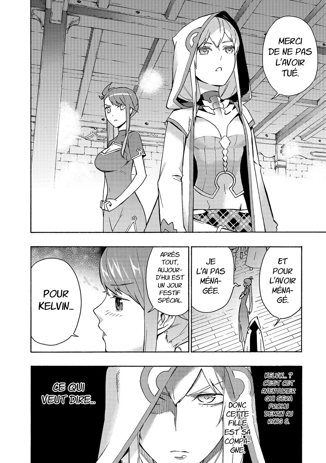 Read Black Summoner FR Manga Online