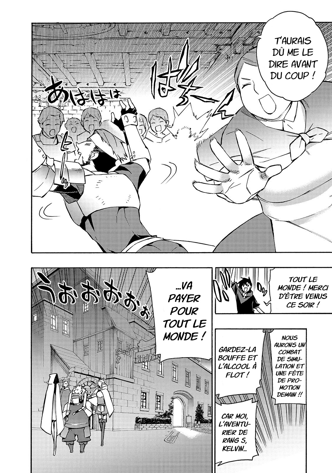 Read Black Summoner FR Manga Online
