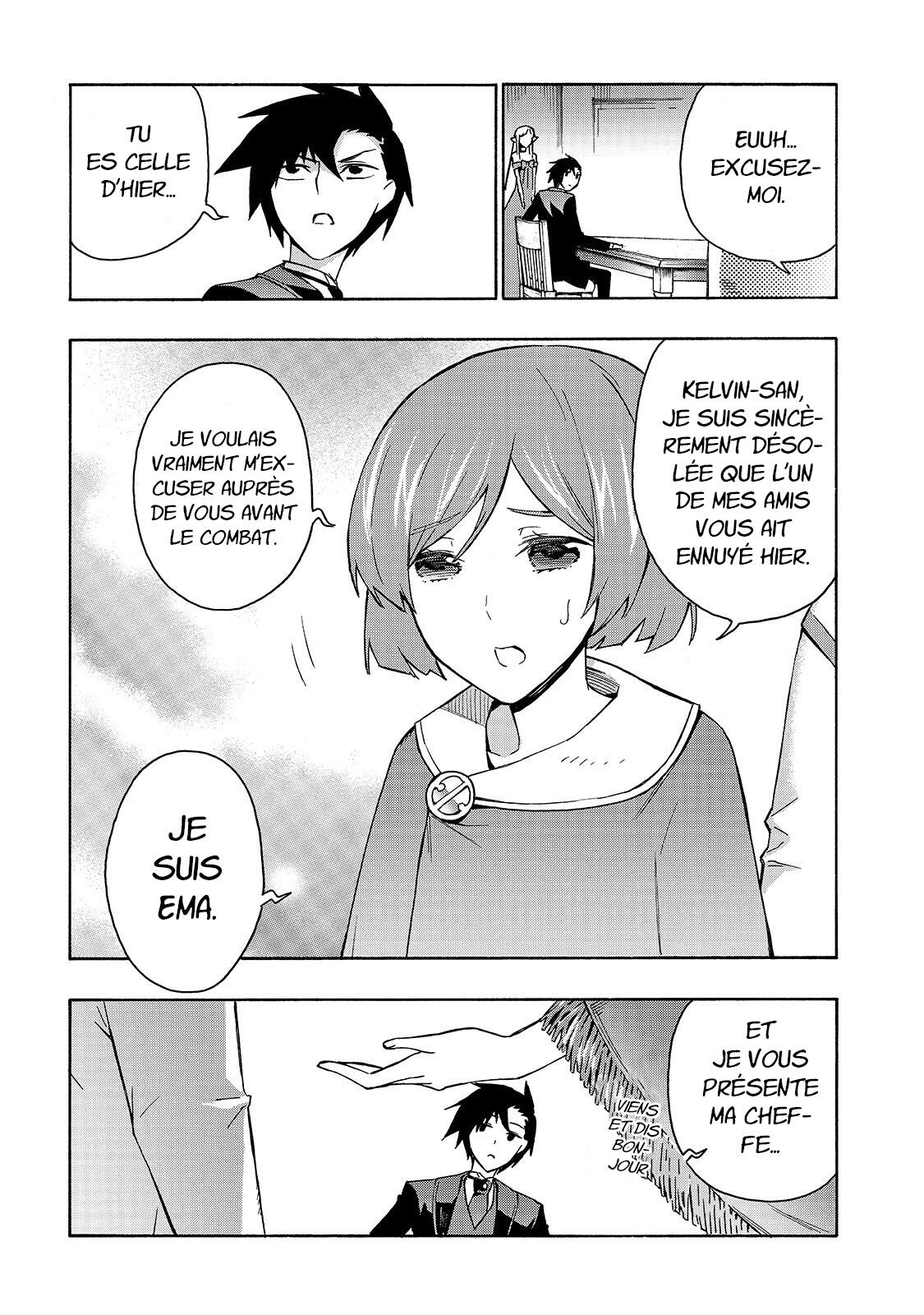 Read Black Summoner FR Manga Online