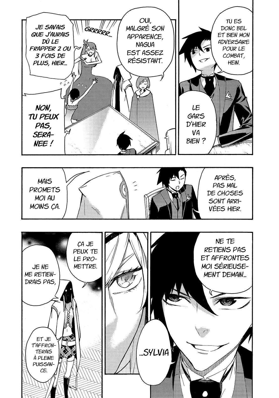 Read Black Summoner FR Manga Online