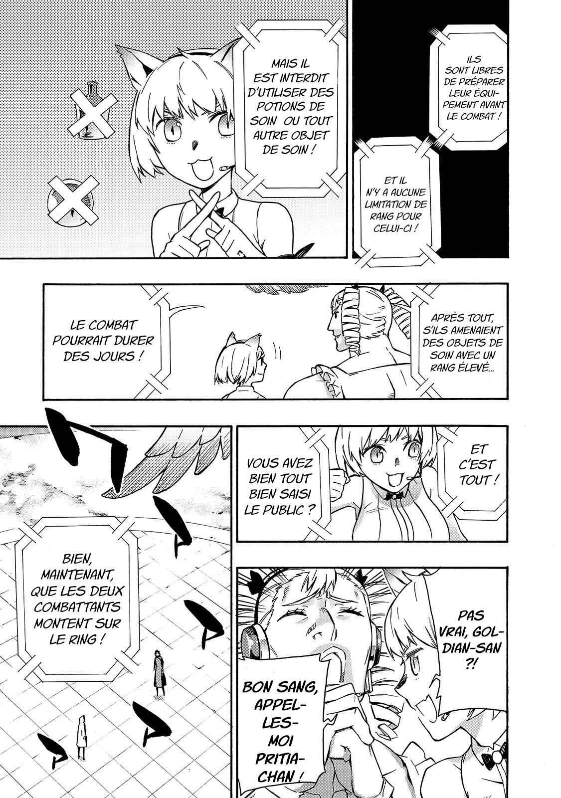 Read Black Summoner FR Manga Online