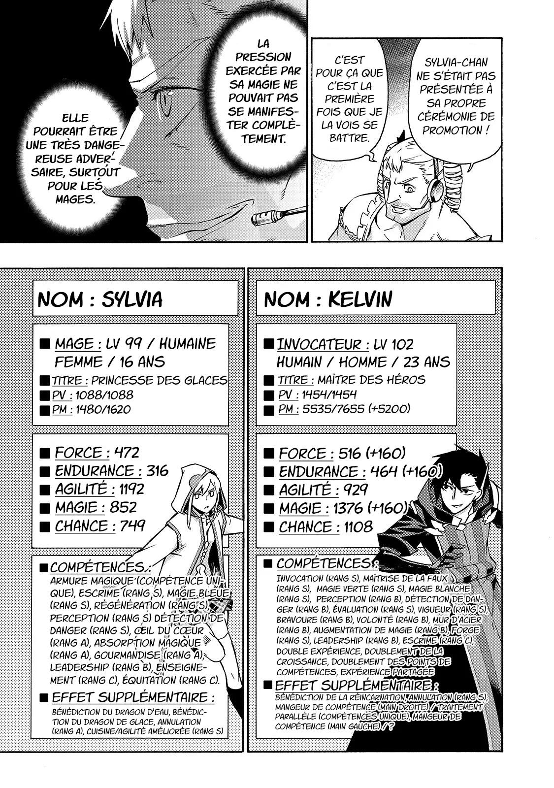 Read Black Summoner FR Manga Online
