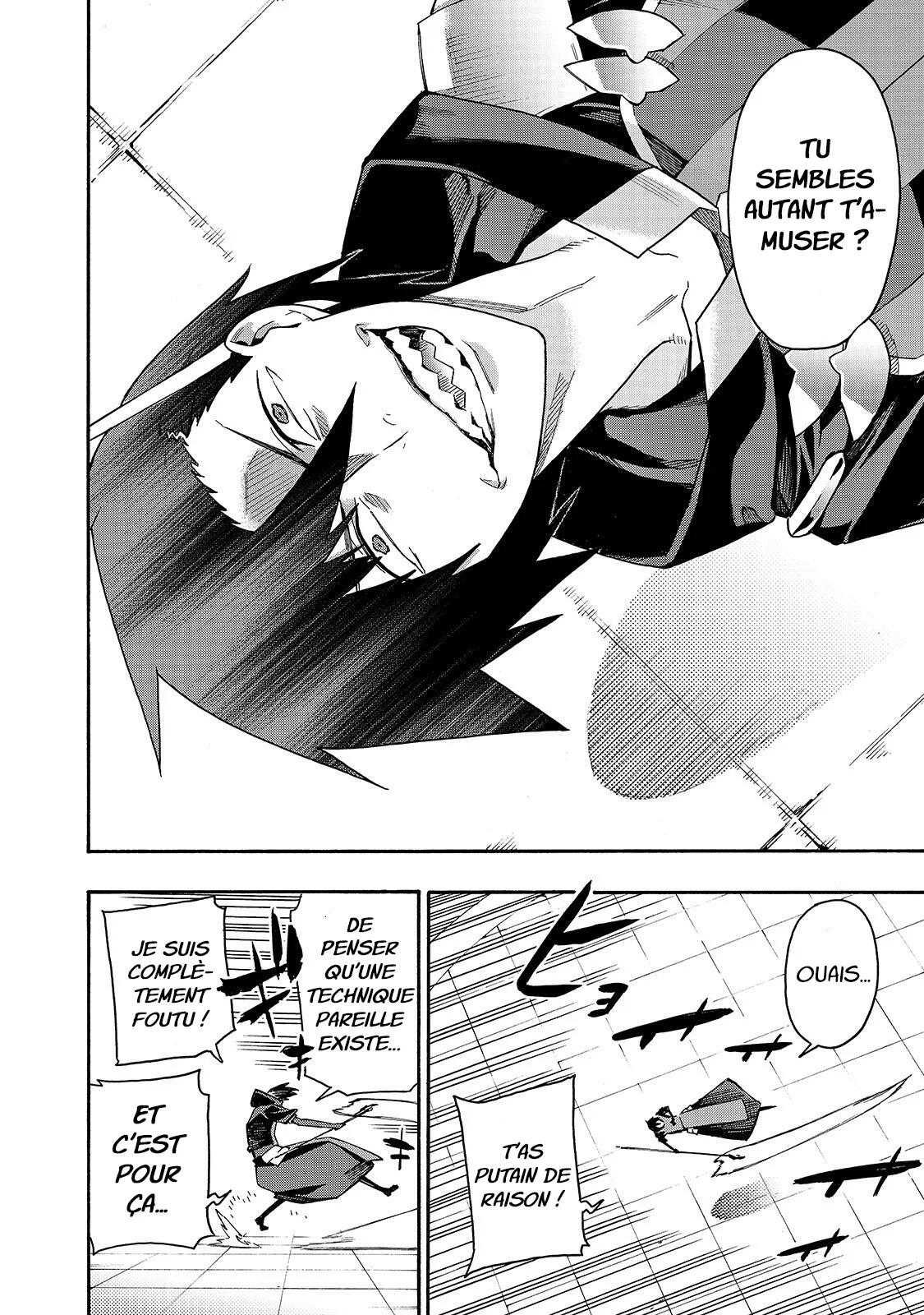 Read Black Summoner FR Manga Online