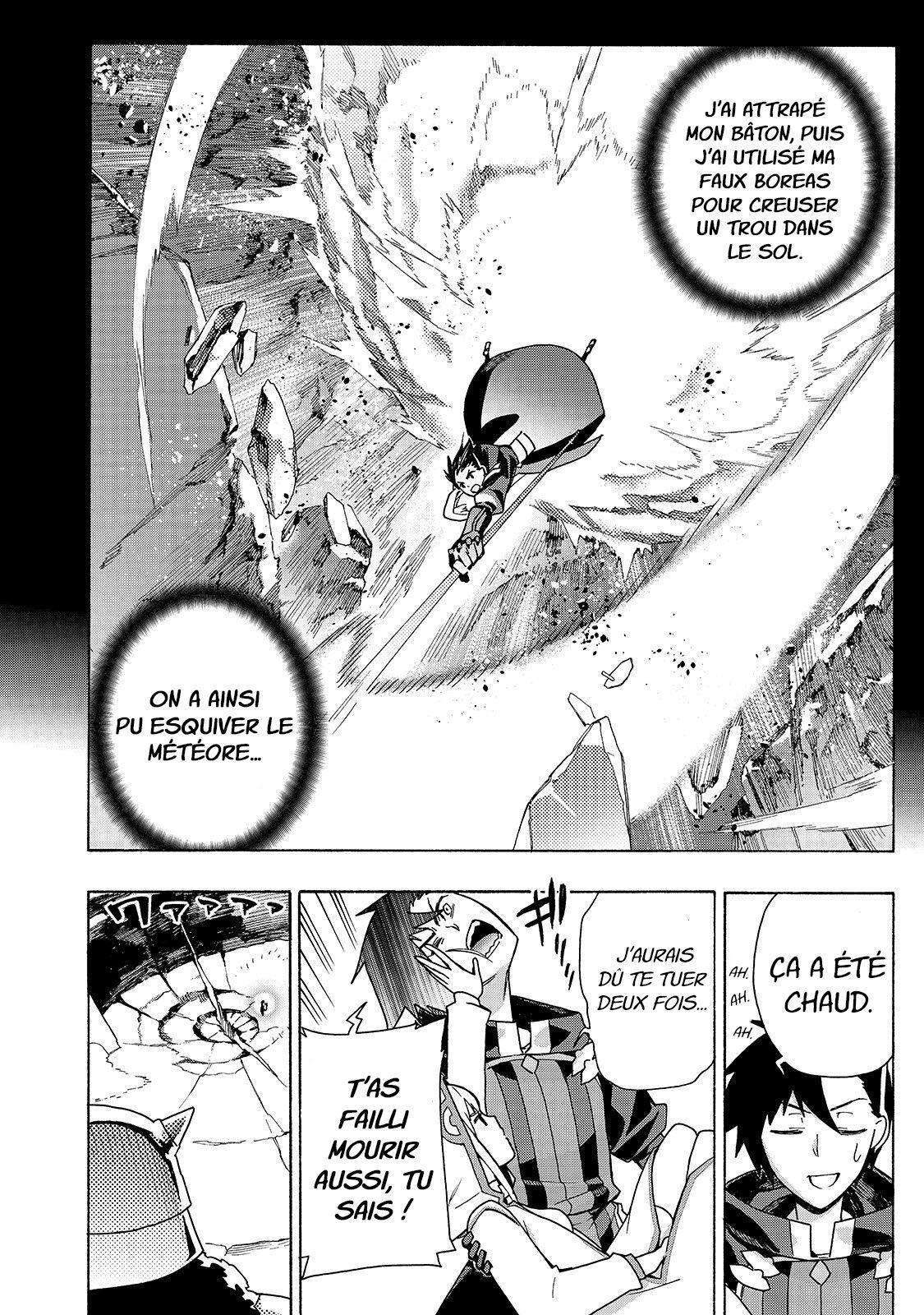 Read Black Summoner FR Manga Online