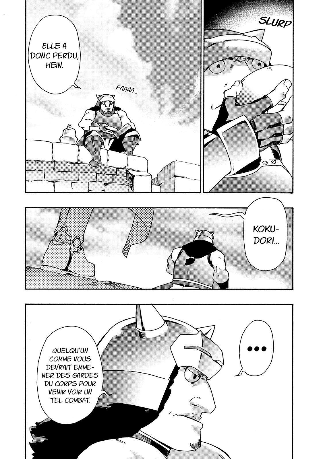 Read Black Summoner FR Manga Online
