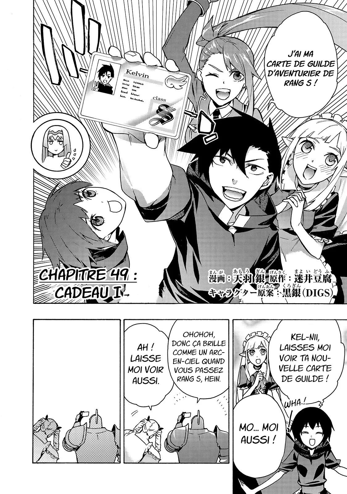 Read Black Summoner FR Manga Online