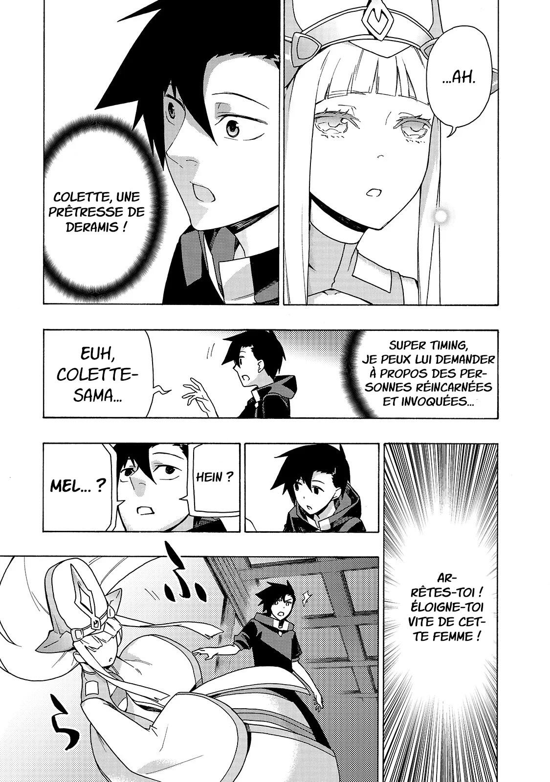 Read Black Summoner FR Manga Online