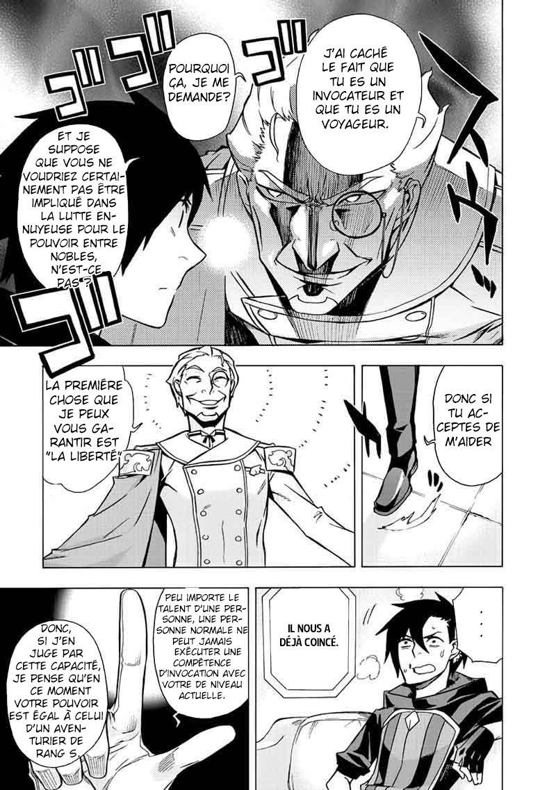 Read Black Summoner FR Manga Online