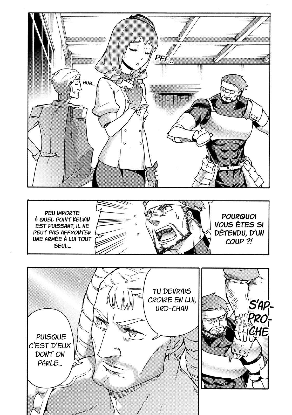 Read Black Summoner FR Manga Online
