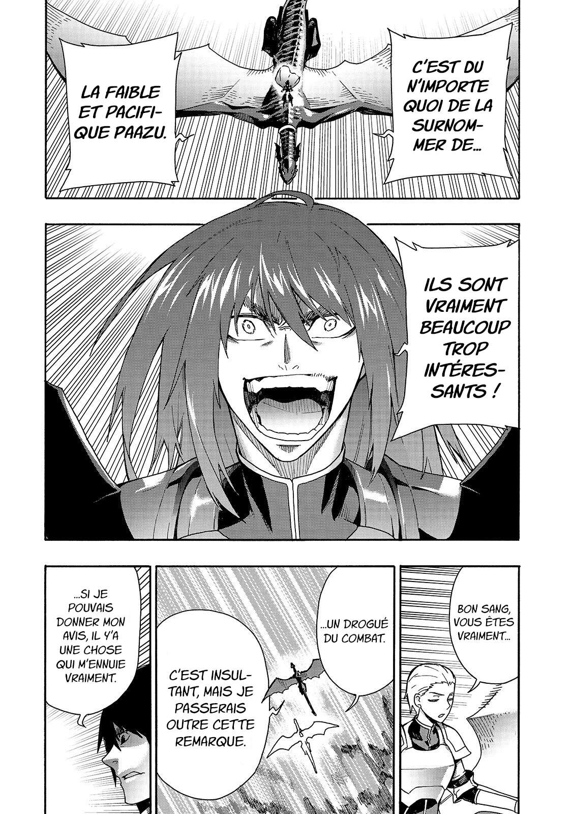 Read Black Summoner FR Manga Online