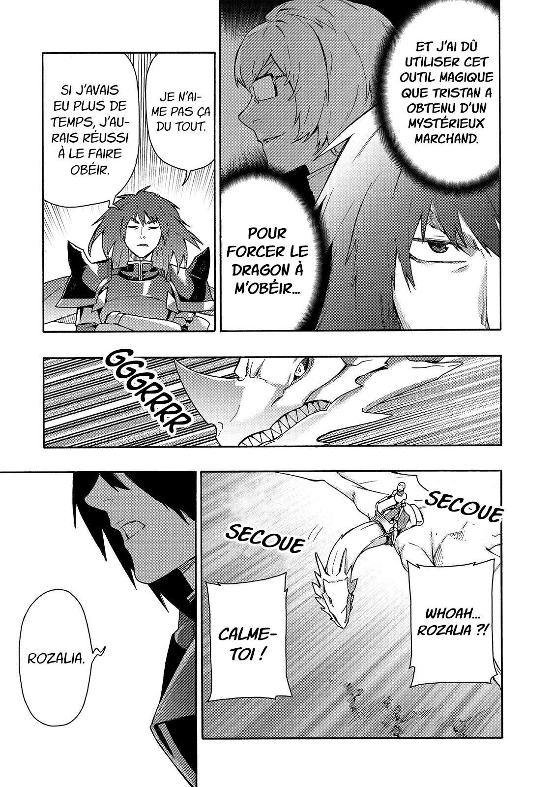 Read Black Summoner FR Manga Online