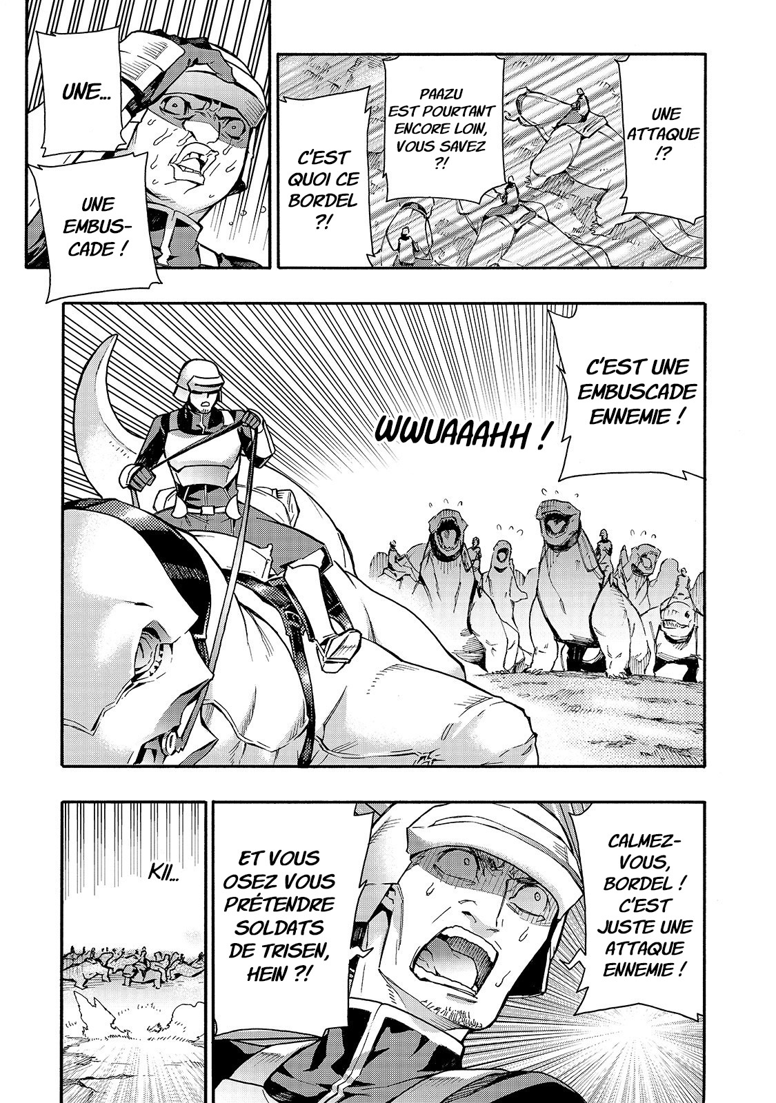 Read Black Summoner FR Manga Online