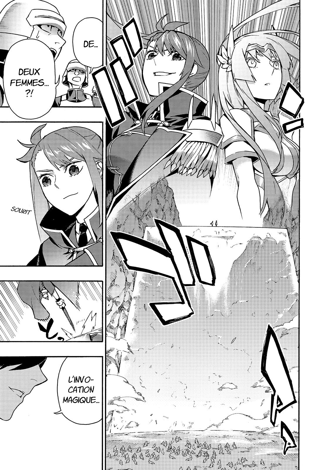 Read Black Summoner FR Manga Online