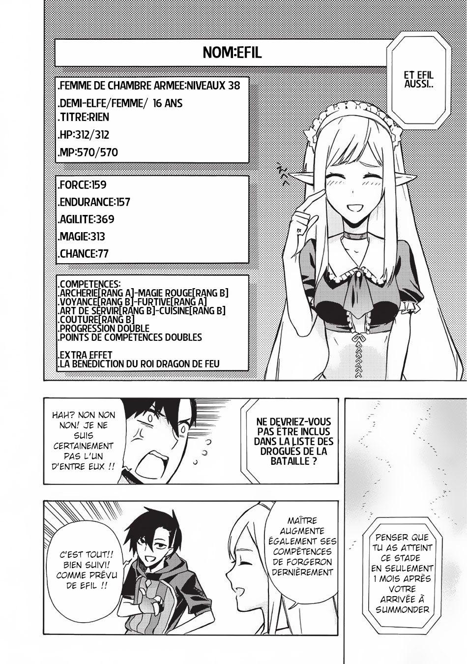 Read Black Summoner FR Manga Online