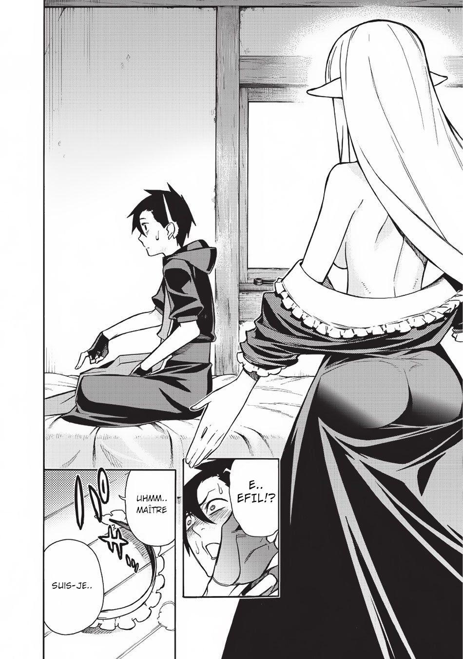 Read Black Summoner FR Manga Online