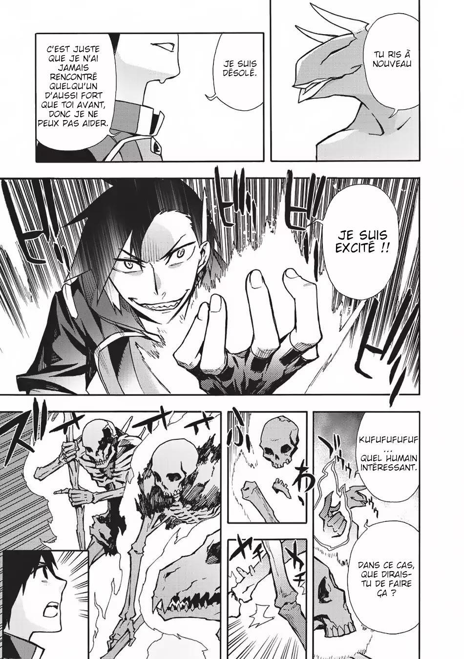 Read Black Summoner FR Manga Online