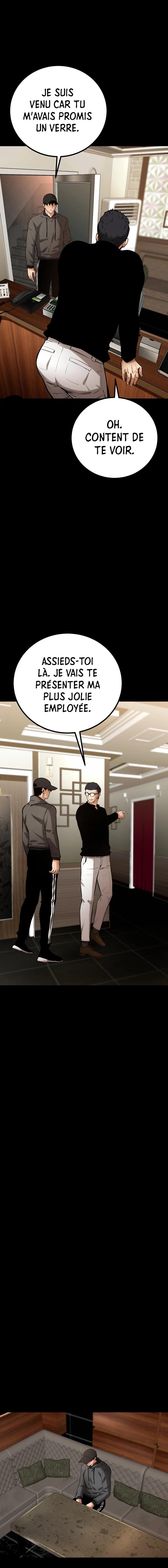 Read Blade of Retribution FR Manga Online