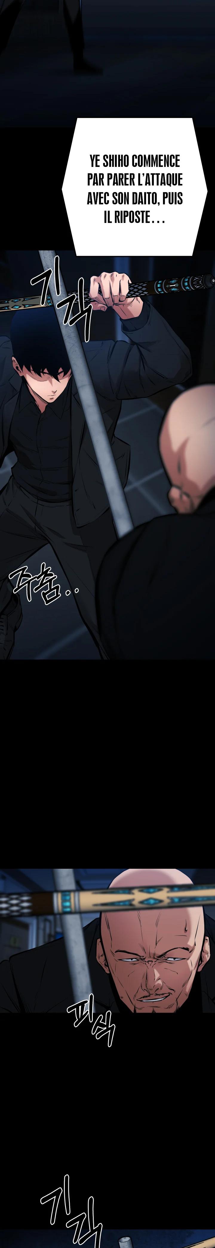 Read Blade of Retribution FR Manga Online
