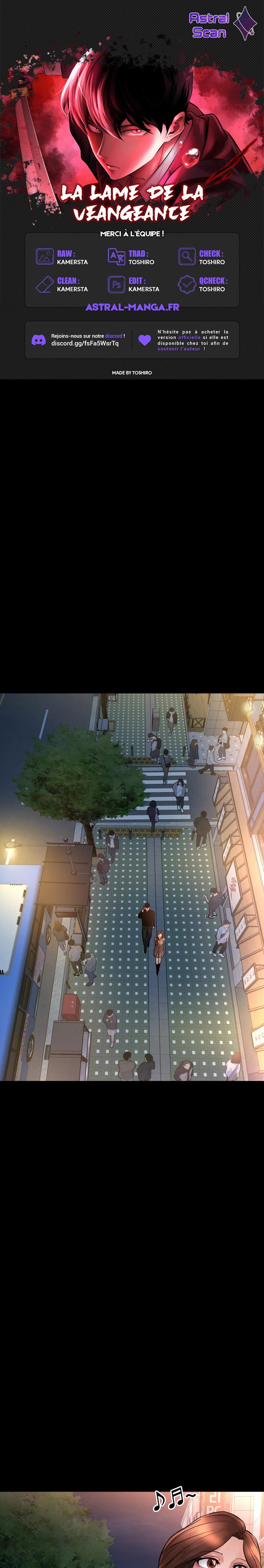Read Blade of Retribution FR Manga Online