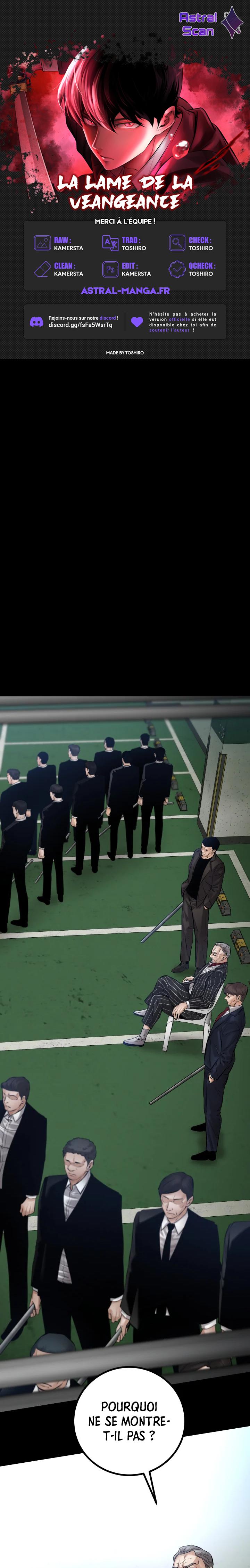 Read Blade of Retribution FR Manga Online
