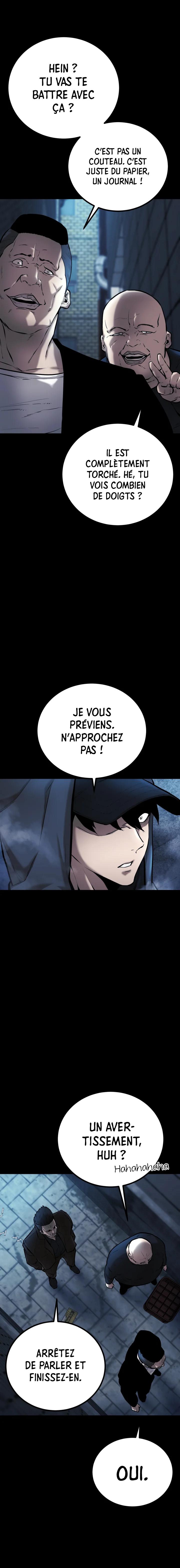 Read Blade of Retribution FR Manga Online
