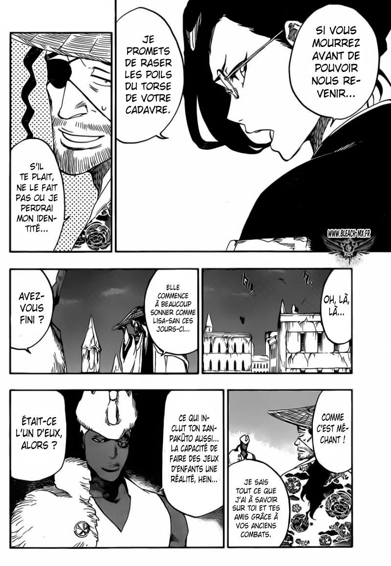 Read Bleach FR Manga Online