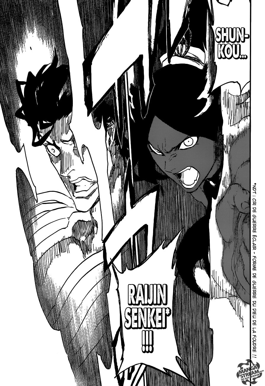 Read Bleach FR Manga Online
