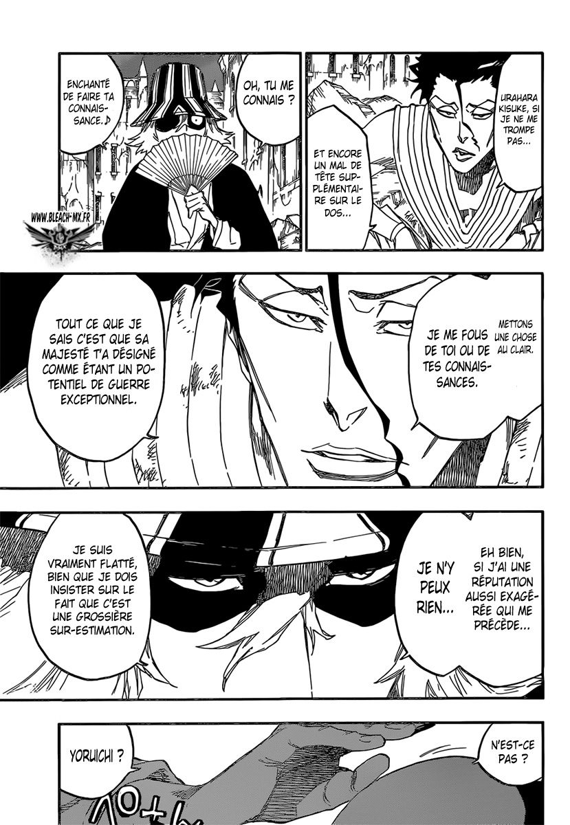 Read Bleach FR Manga Online