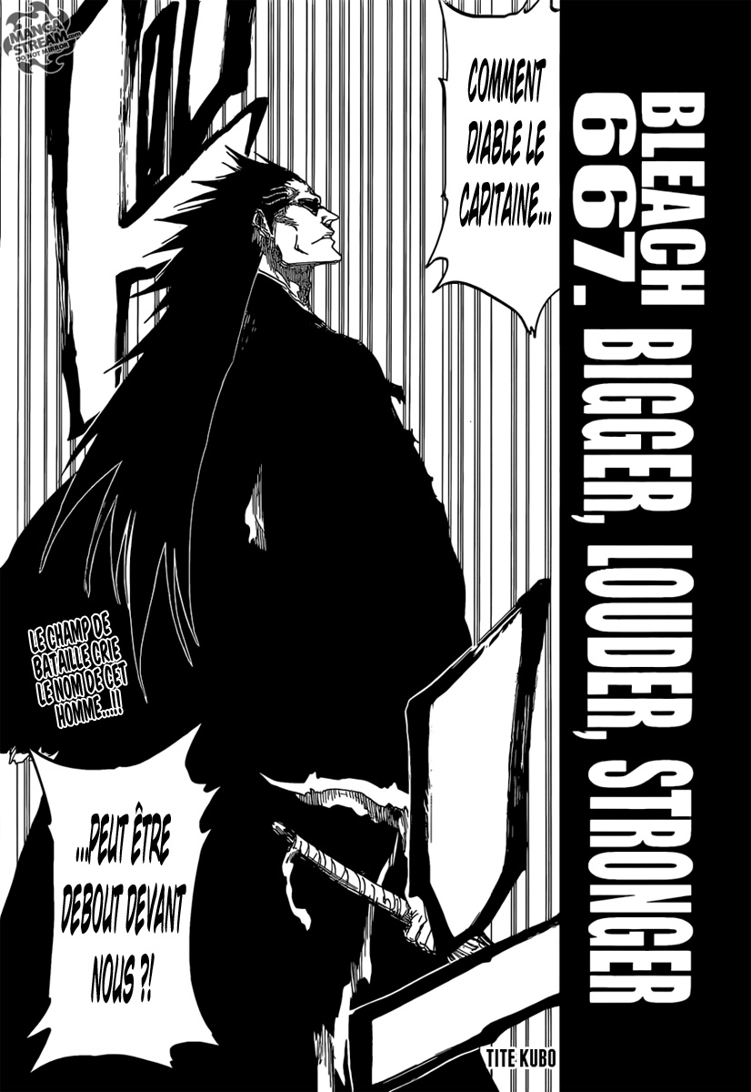 Read Bleach FR Manga Online