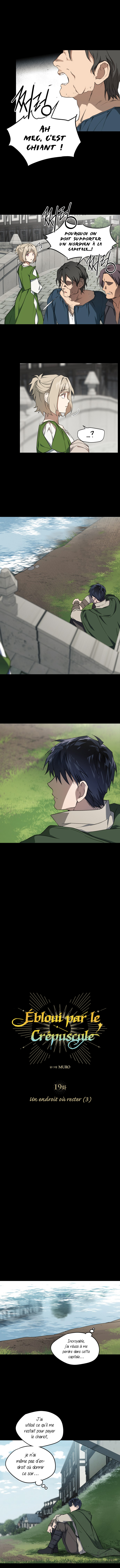 Read Blinded by the Setting Sun FR Manga Online