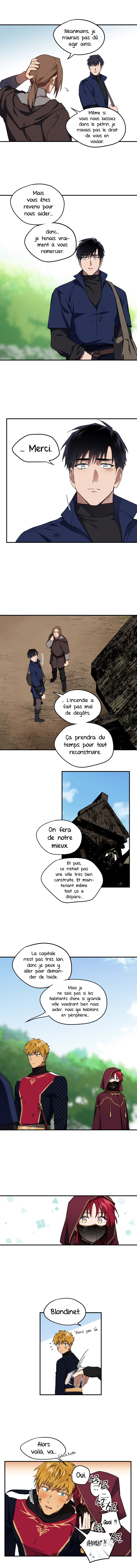 Read Blinded by the Setting Sun FR Manga Online