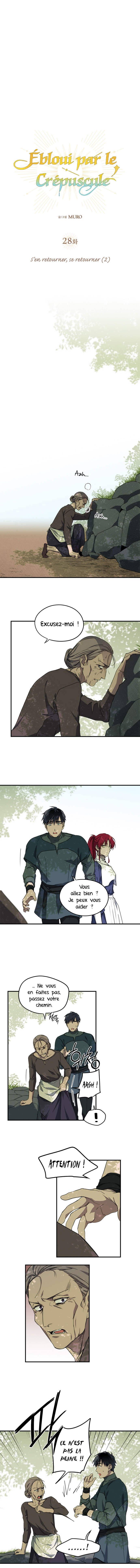 Read Blinded by the Setting Sun FR Manga Online