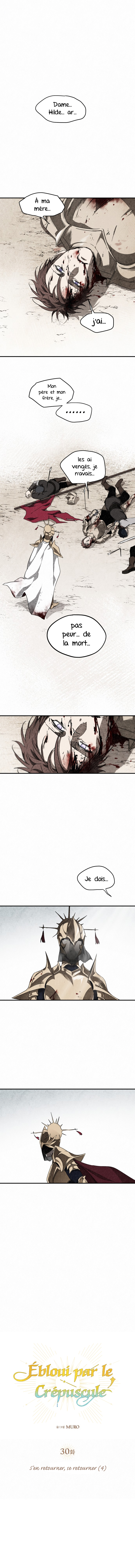 Read Blinded by the Setting Sun FR Manga Online