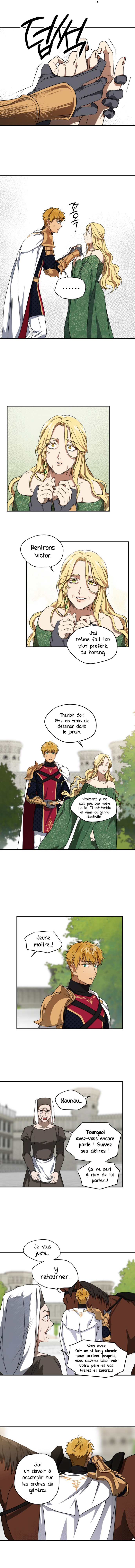 Read Blinded by the Setting Sun FR Manga Online