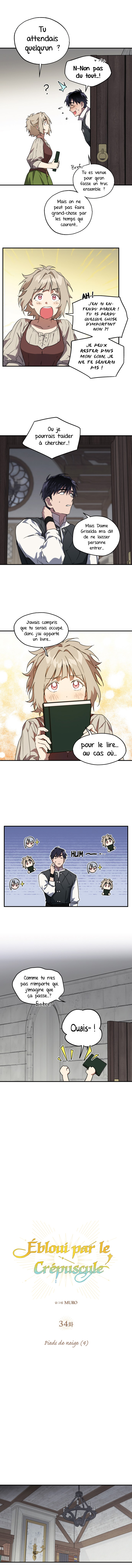 Read Blinded by the Setting Sun FR Manga Online