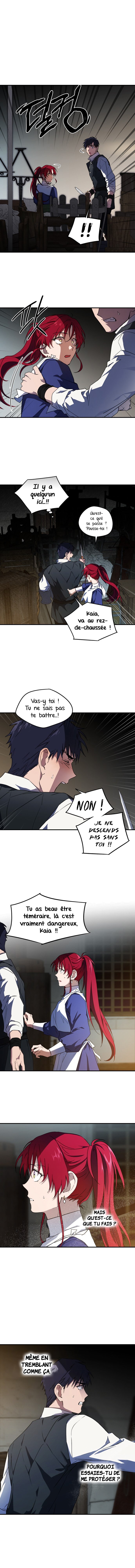 Read Blinded by the Setting Sun FR Manga Online