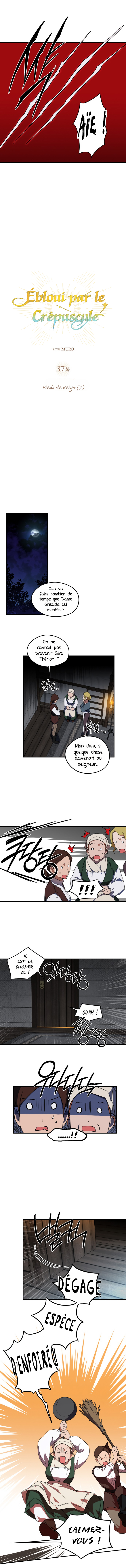Read Blinded by the Setting Sun FR Manga Online