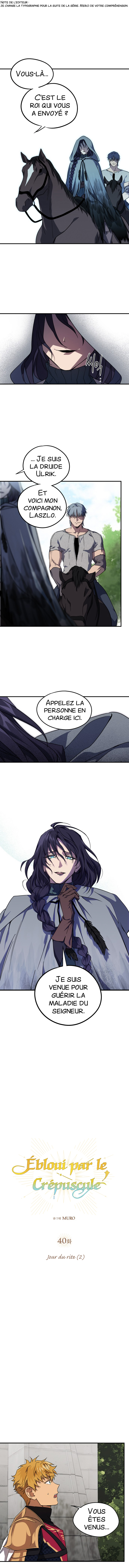 Read Blinded by the Setting Sun FR Manga Online