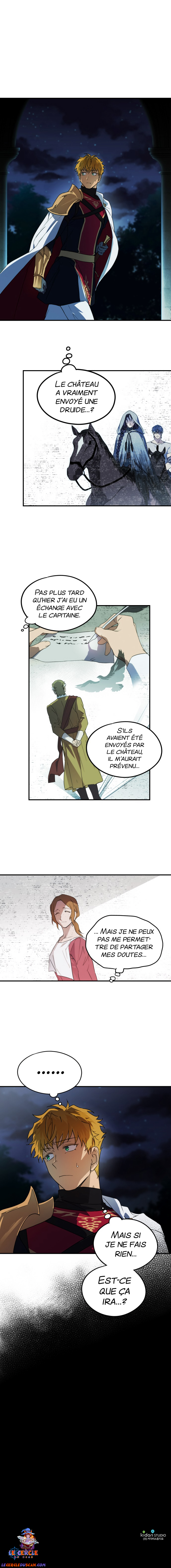 Read Blinded by the Setting Sun FR Manga Online