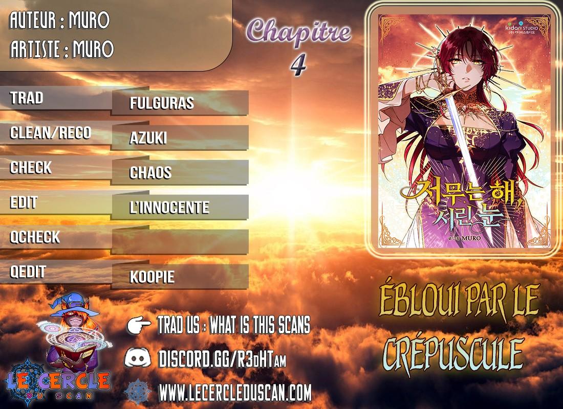 Read Blinded by the Setting Sun FR Manga Online