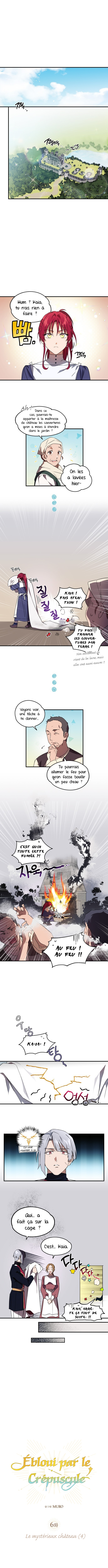 Read Blinded by the Setting Sun FR Manga Online