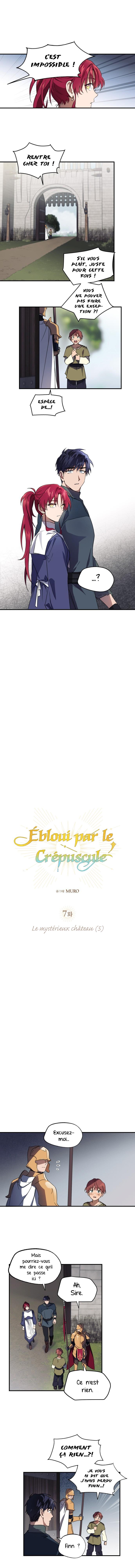 Read Blinded by the Setting Sun FR Manga Online