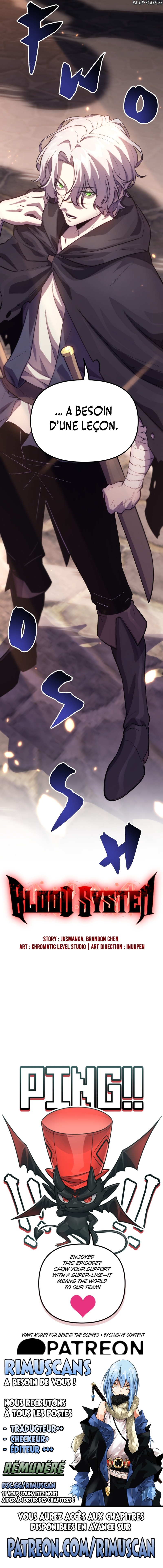 Read Blood System FR Manga Online