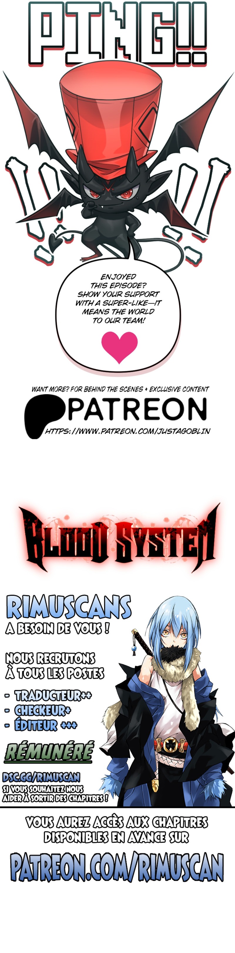 Read Blood System FR Manga Online