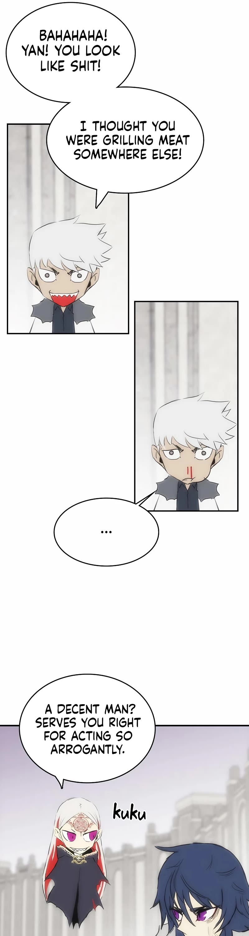 Read Bloodhound s Regression Instinct FR Manga Online