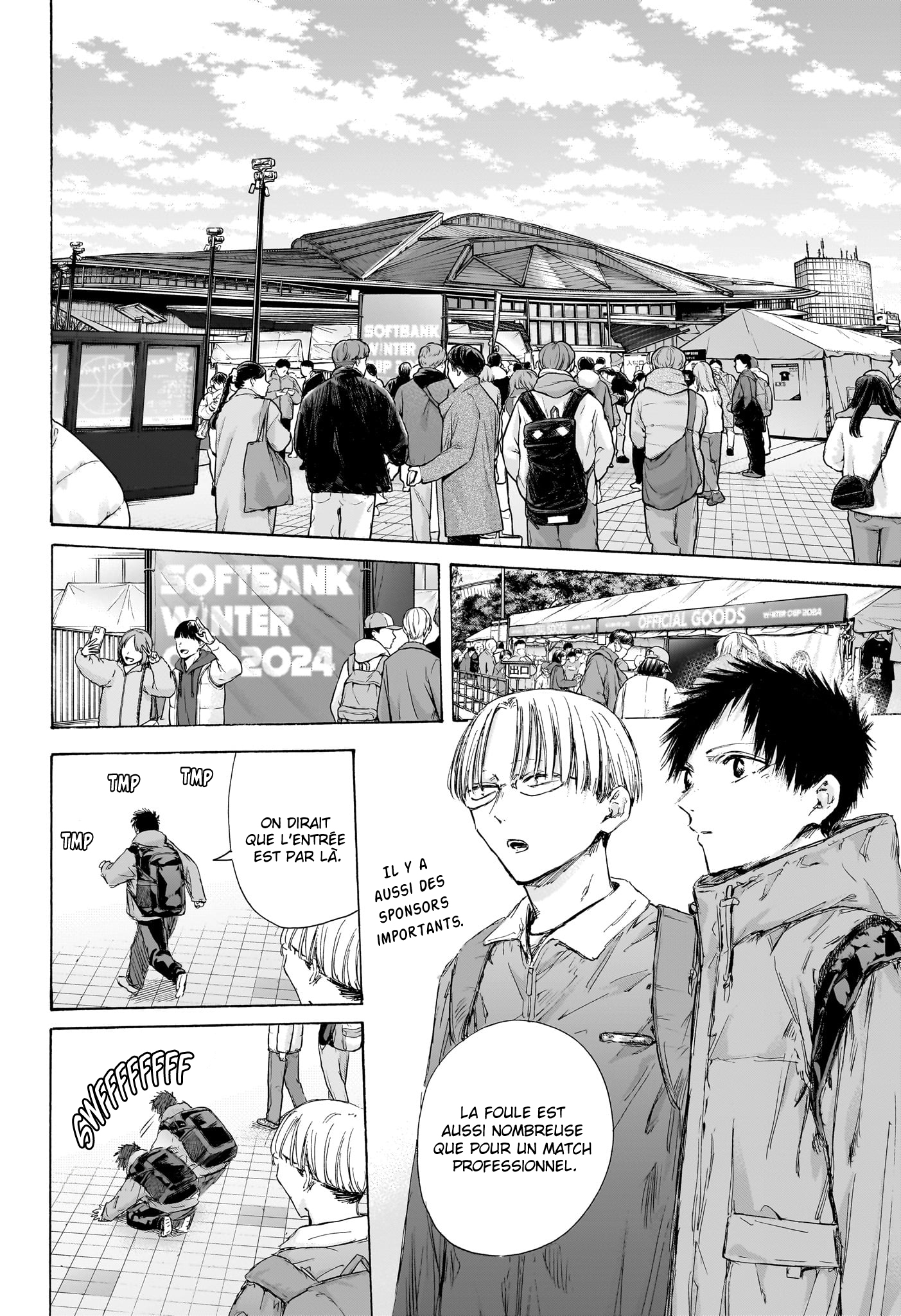 Read Blue Box FR Manga Online